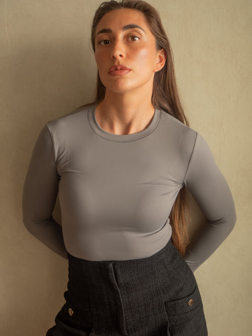 Tammara Long Sleeve - Ash