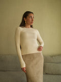 Tammara Longsleeve - Ivory
