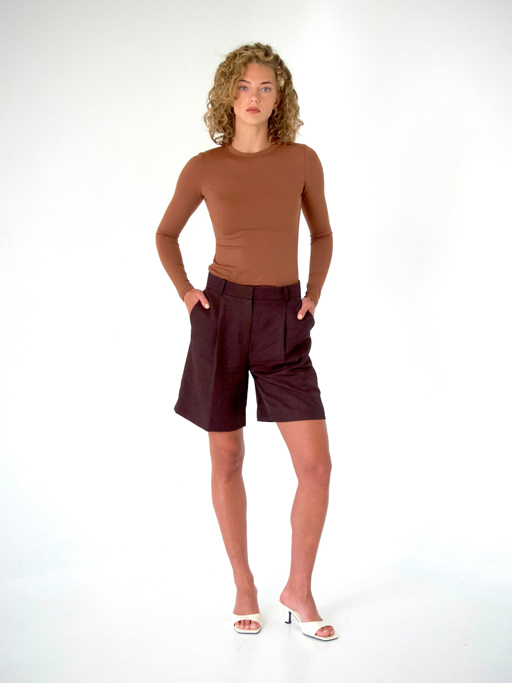 Tammara Long Sleeve - Cocoa