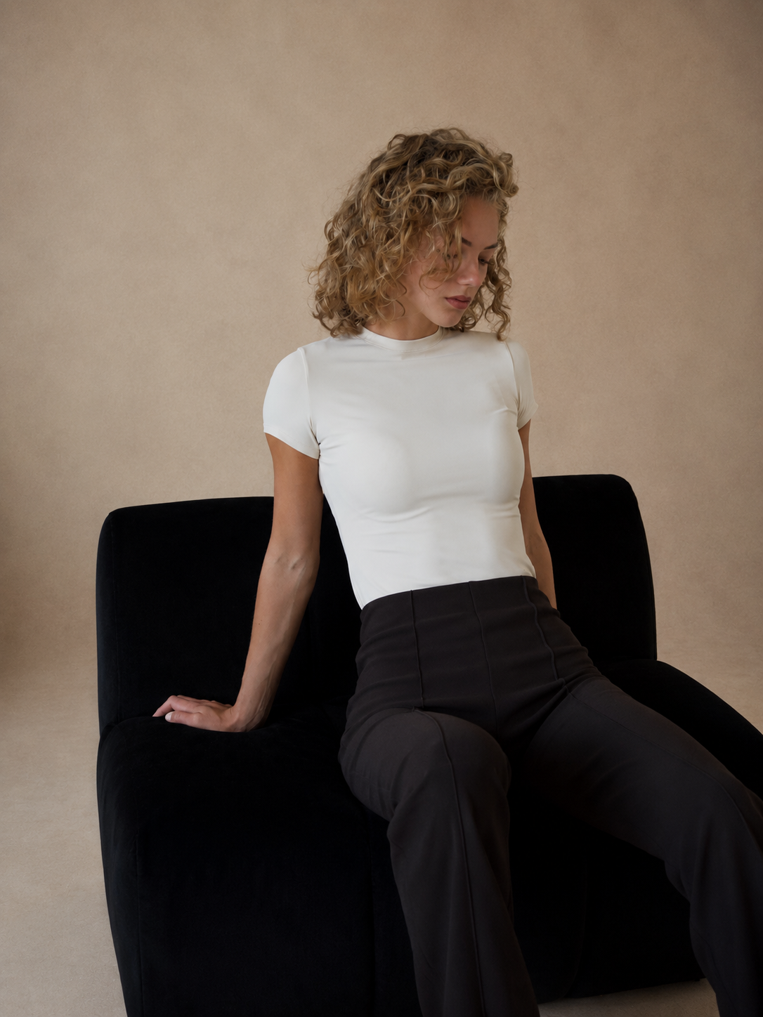 Tammara Short sleeve - Ivory
