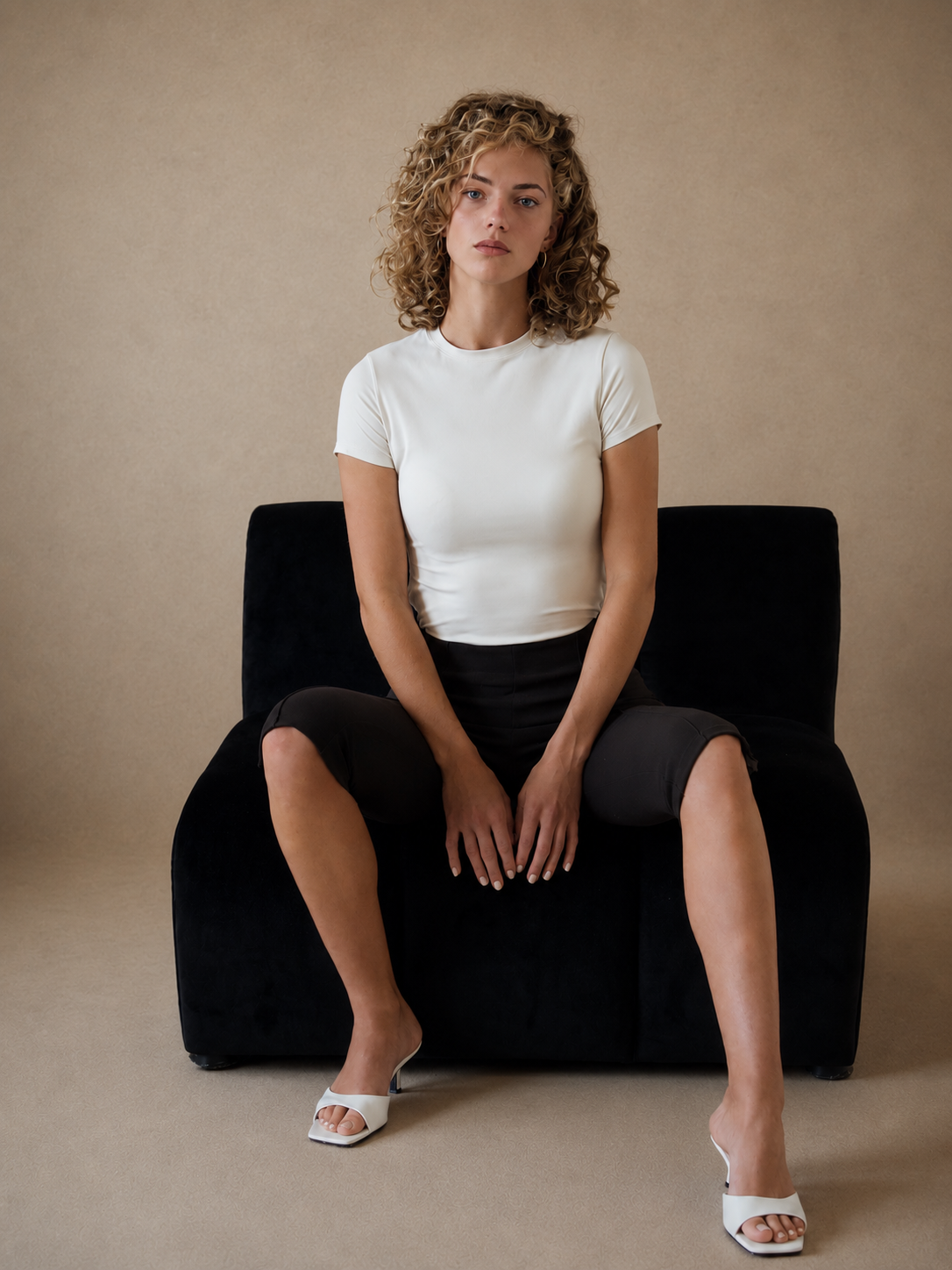 Tammara Short sleeve - Ivory