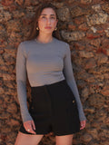 Tammara Long Sleeve - Ash